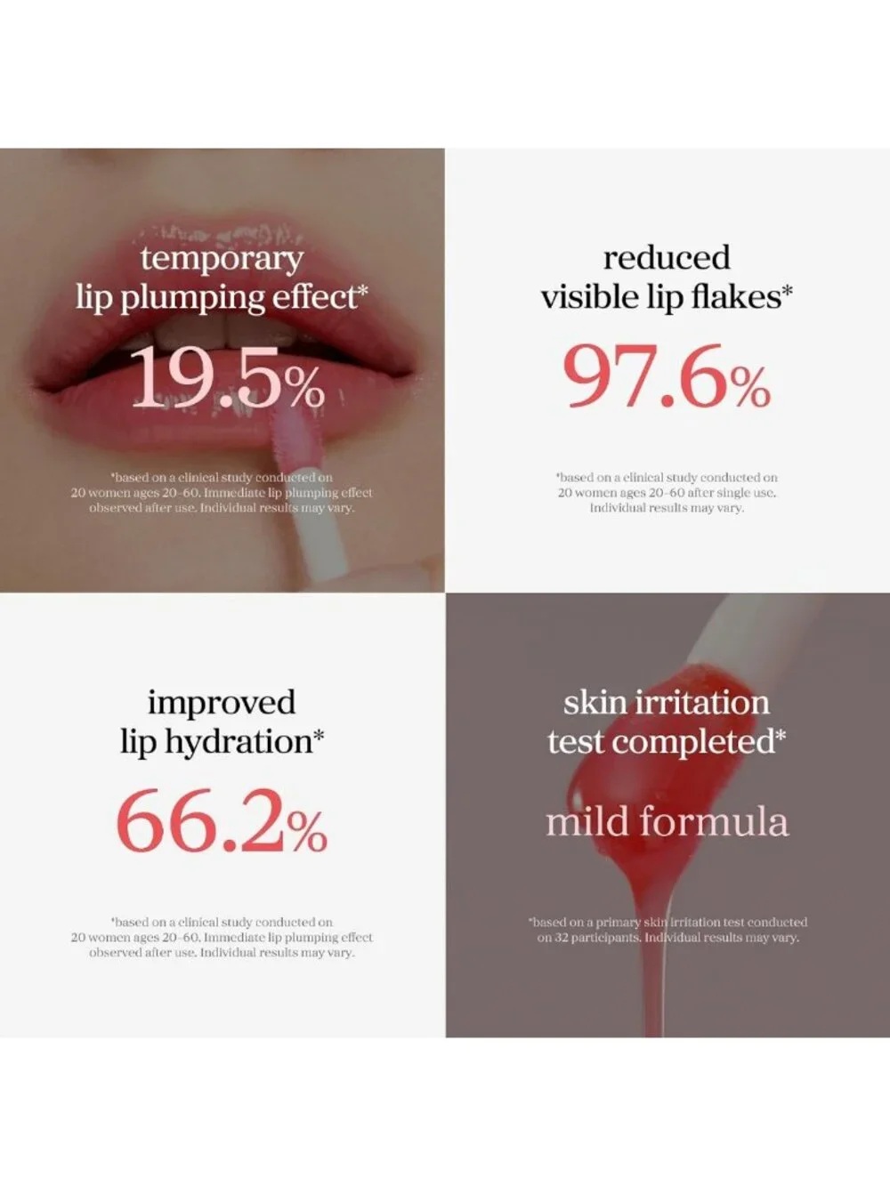 Korean Lip Oil - Appleberry | Long-Lasting, Moisturizing, Plumping, Hydrating